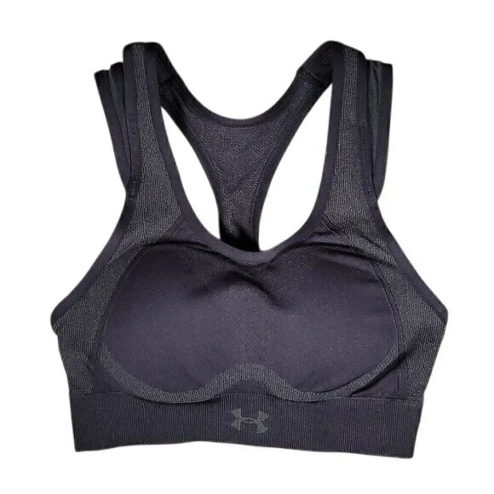 Under Armour Women's Vanish Seamless Medium Support Sports Bra Sz XS